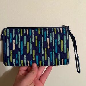 Vera Bradley Wristlet Colorful Quilted Wristlet
